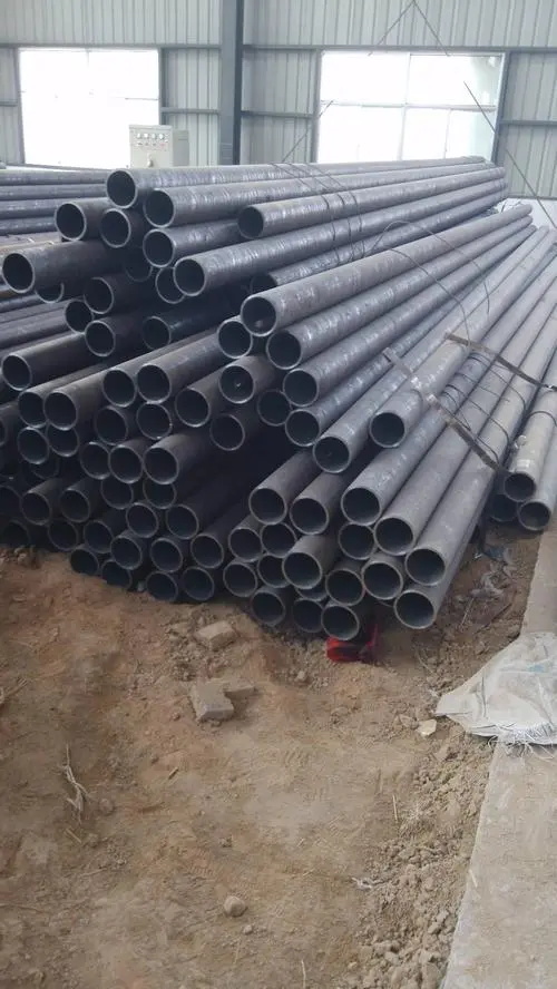 江门8162结构用无缝钢管