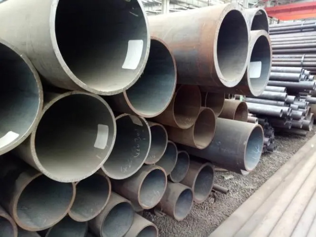 江门8163流体输送用无缝管