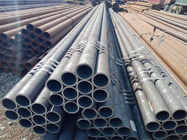 江门8163无缝钢管