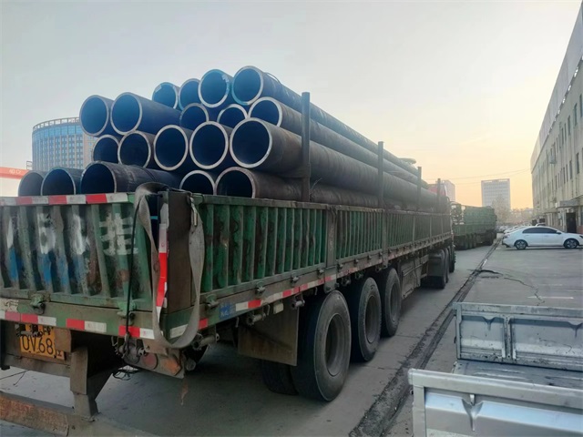 江门45#结构无缝钢管