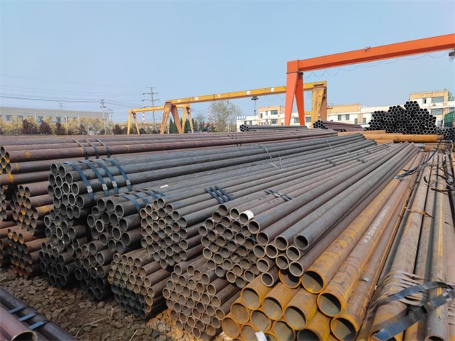 江门10号无缝钢管