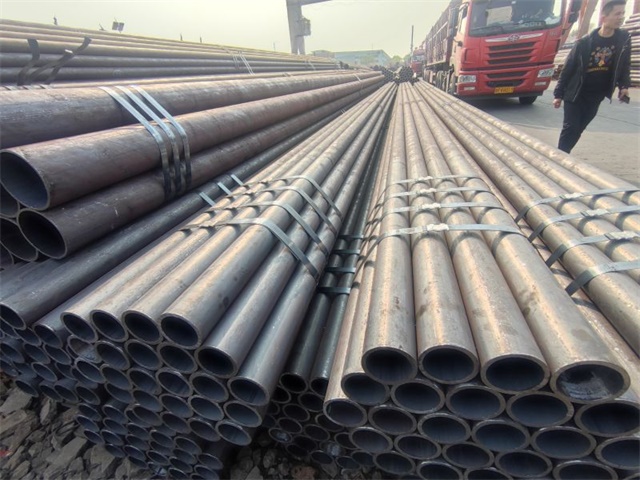 江门20#无缝钢管焊接