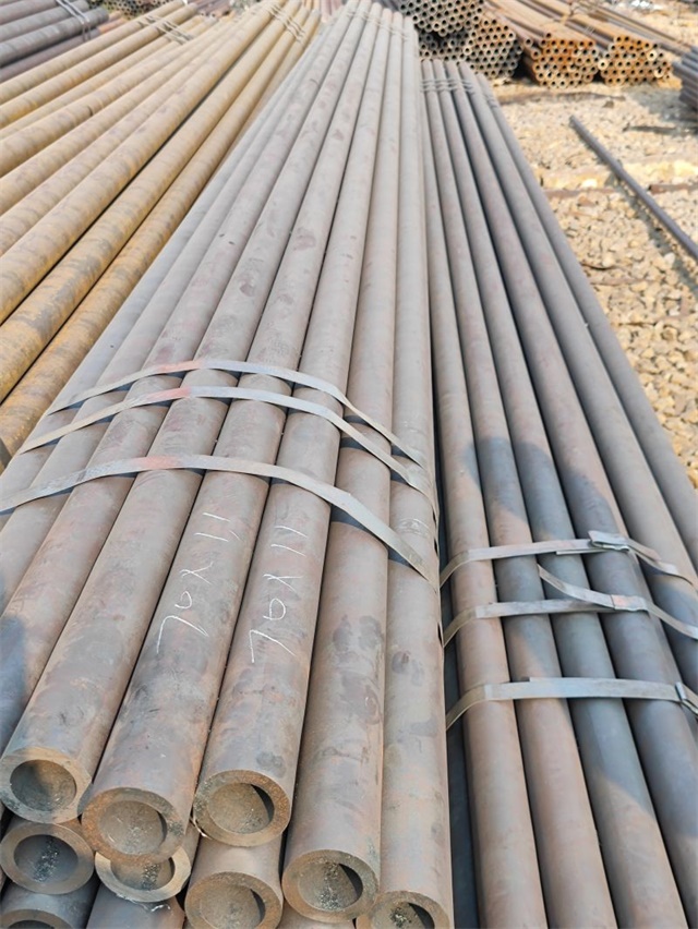 江门GB8163流体输送用无缝钢管