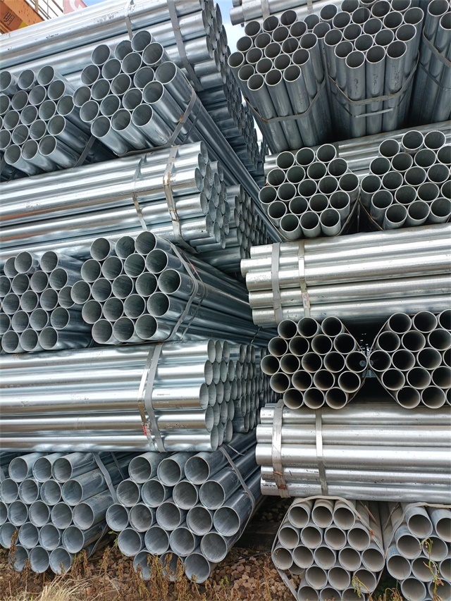 江门热镀锌无缝钢管厂
