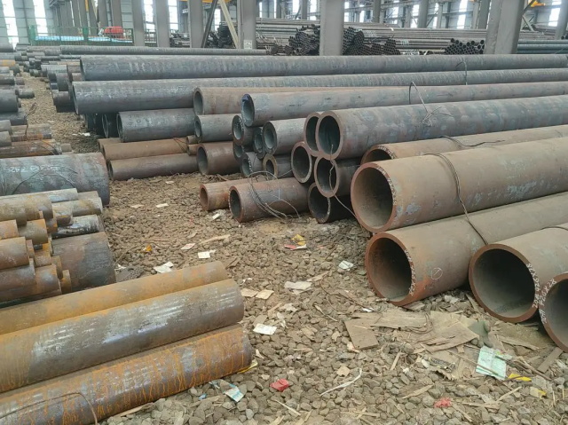 江门SA53B结构无缝钢管